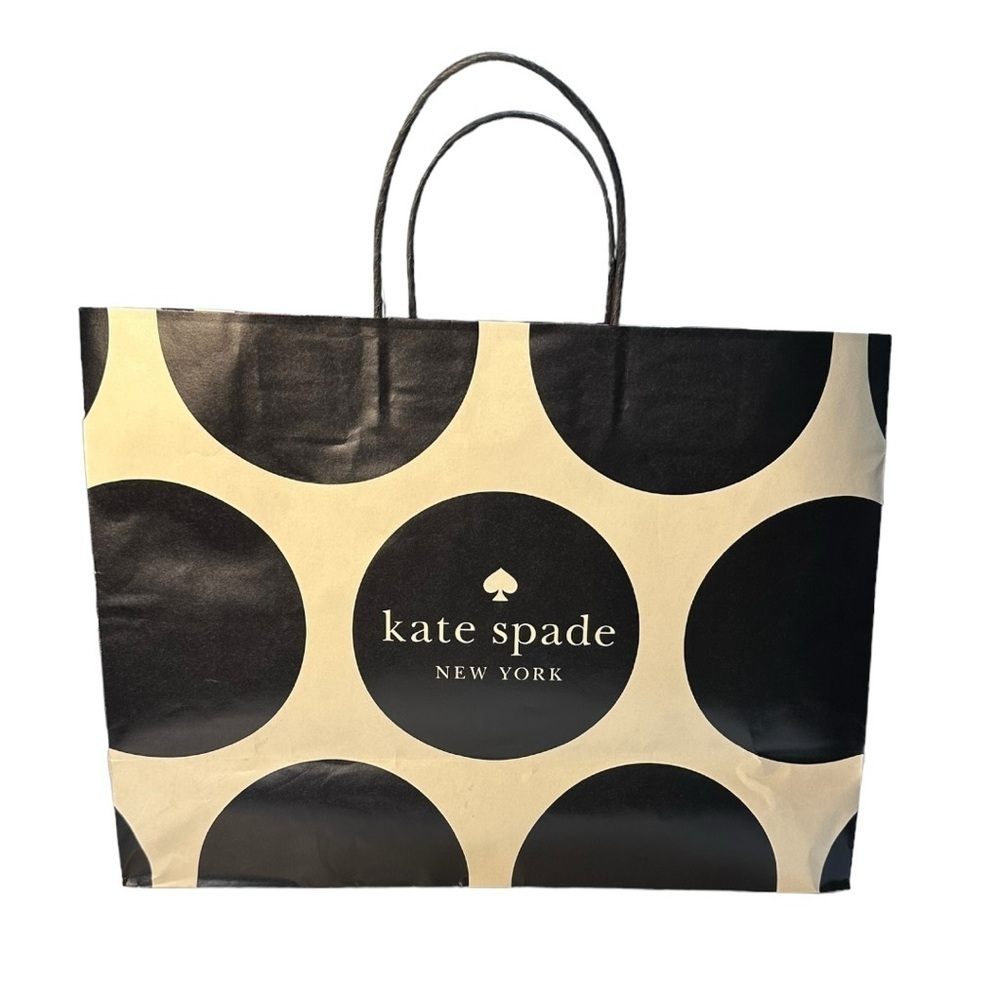 Kate Spade ♠️ Reusable Paper Shopping / Gift Bag